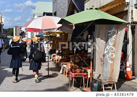 石川県輪島市 朝市 石川県輪島市 朝市 83381479