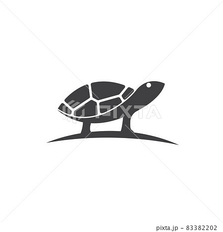 Turtle animal cartoon icon Turtle animal cartoon icon 83382202