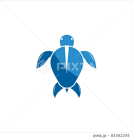 Turtle animal cartoon icon Turtle animal cartoon icon 83382205