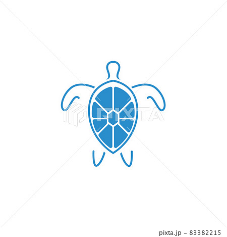 Turtle animal cartoon icon Turtle animal cartoon icon 83382215