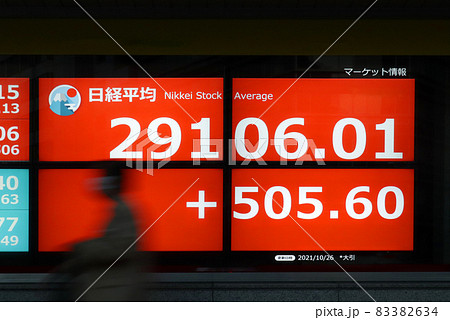 <東京都>株価ボード <東京都>株価ボード 83382634