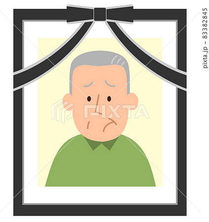 遺影2・男性② 遺影2・男性② 83382845