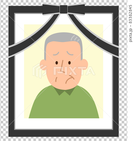 遺影2・男性② 遺影2・男性② 83382845