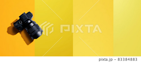 Digital single-lens reflex camera 83384883