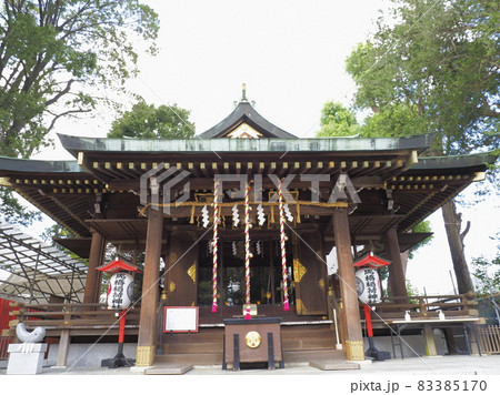 馬橋稲荷神社　東京都杉並区 83385170