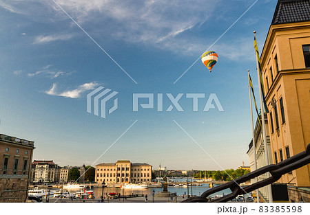 National Museum of Fine Arts near Lake Malaren, Stockholm, Sweden 83385598