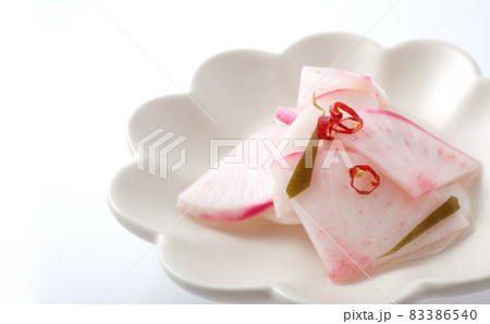 かぶの浅漬け 赤かぶ かぶの浅漬け 赤かぶ 83386540