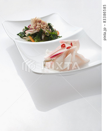 かぶの浅漬け　赤かぶ 83386585