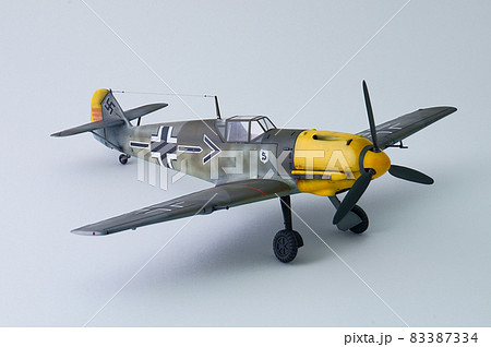 メッサーシュミット Bf109E　1/32　プラモデル 83387334