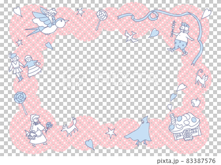 兒童活動，童話人物，在粉紅色點框旁邊 83387576