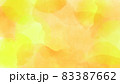 抽象　黄色 83387662