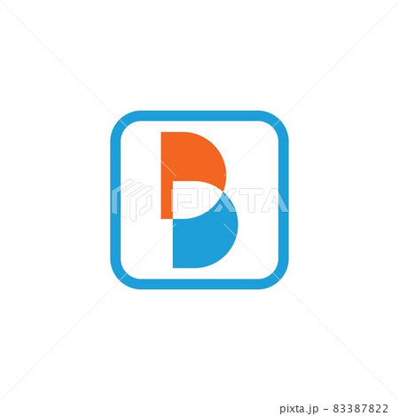 B Letter Icon Design Vector B Letter Icon Design Vector 83387822
