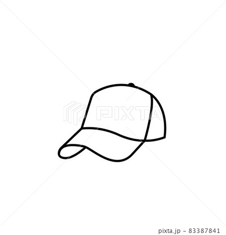 casual fashion hat line icon vector illustration design template casual fashion hat line icon vector illustration design template 83387841