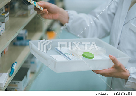 調剤薬局薬剤師の調剤業務 調剤薬局薬剤師の調剤業務 83388283