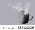 温かい飲み物の手描きイラスト 83388286