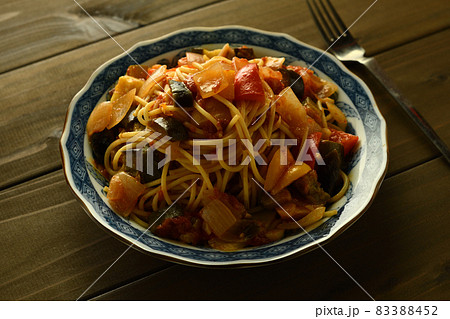 ラタトゥイユのパスタ ラタトゥイユのパスタ 83388452