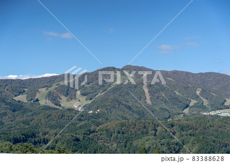岐阜県郡上市高鷲町ひるがの高原SA周辺の風景 83388628