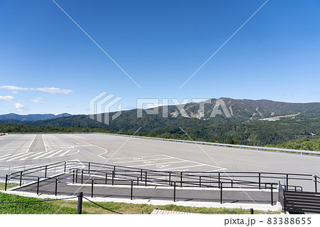 岐阜県郡上市高鷲町ひるがの高原SA周辺の風景 岐阜県郡上市高鷲町ひるがの高原SA周辺の風景 83388655