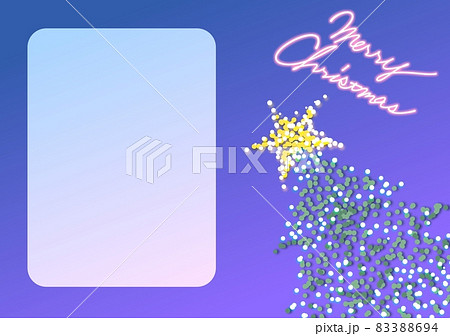光のクリスマスツリー 光のクリスマスツリー 83388694