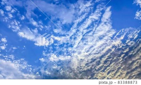 秋の空、秋の雲。 83388873