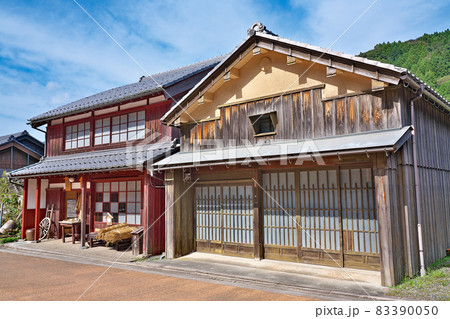 【熊川宿】 福井県三方上中郡若狭町熊川 83390050