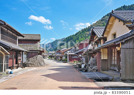 【熊川宿】 福井県三方上中郡若狭町熊川 83390051