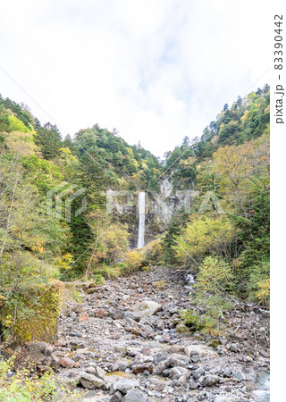 平湯温泉、平湯大滝と周辺の風景 83390442