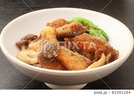 鮭の竜田揚げ 鮭の竜田揚げ 83391264