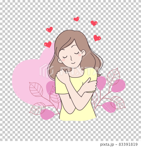 女性 メス 女の人 83391819
