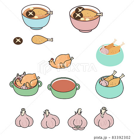 汁 煮汁 培養液 83392302