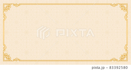 vintage background with frame for text old paper 83392580