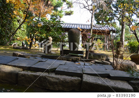 伝･徳川家康の墓（南宗寺／大阪府堺市堺区南旅篭町東） 83393190