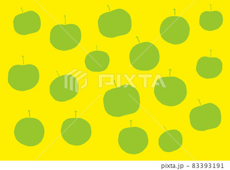 青りんごの素材 83393191