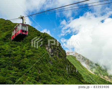雲仙ロープウェイと平成新山 83393406