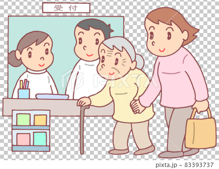 通院の付き添い 通院の付き添い 83393737
