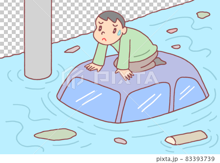 水害・洪水・水没 83393739