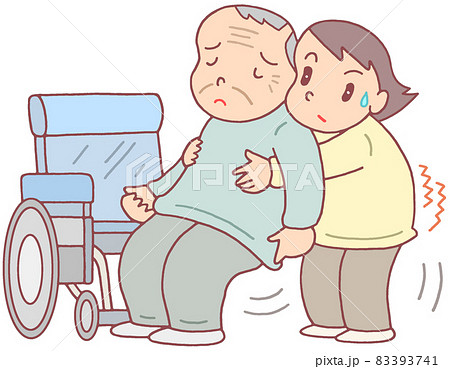 移乗介助・立ち上がり介助 移乗介助・立ち上がり介助 83393741