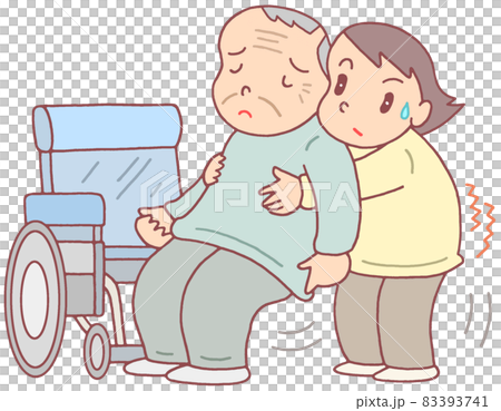 移乗介助・立ち上がり介助 移乗介助・立ち上がり介助 83393741