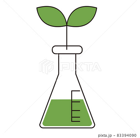 バイオマスエタノール イメージイラスト バイオマスエタノール イメージイラスト 83394090