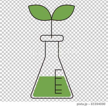 バイオマスエタノール イメージイラスト バイオマスエタノール イメージイラスト 83394090