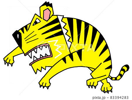 寅年年賀状用デザイン 83394283