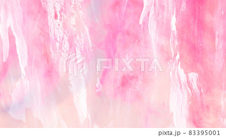 絵具のテクスチャ 絵具のテクスチャ 83395001