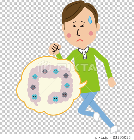 流行男跑是因為他的胃疼 流行男跑是因為他的胃疼 83395035
