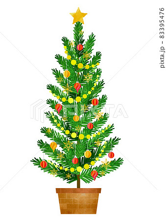 クリスマスツリー モミの木 83395476