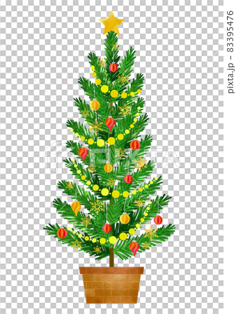 Christmas tree fir tree 83395476