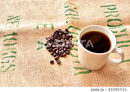 コーヒー 珈琲 コーヒー豆 朝のコーヒー 珈琲イメージ コーヒー素材 コーヒー 珈琲 コーヒー豆 朝のコーヒー 珈琲イメージ コーヒー素材 83395531