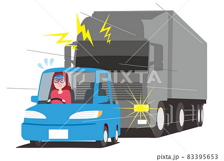 夜間のあおり運転_危険運転3 83395653