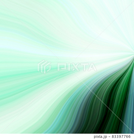 綺麗な虹色のグラデーションの放射状の線の背景 緑 白 こげ茶 青 紺のイラスト素材