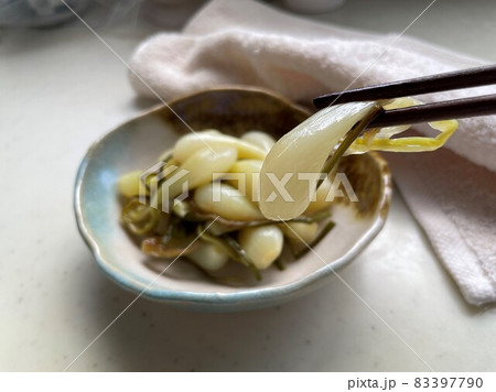 【イメージ画像】島らっきょうのソテー 83397790