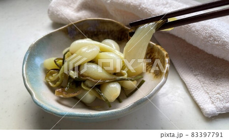 【イメージ画像】島らっきょうのソテー 83397791